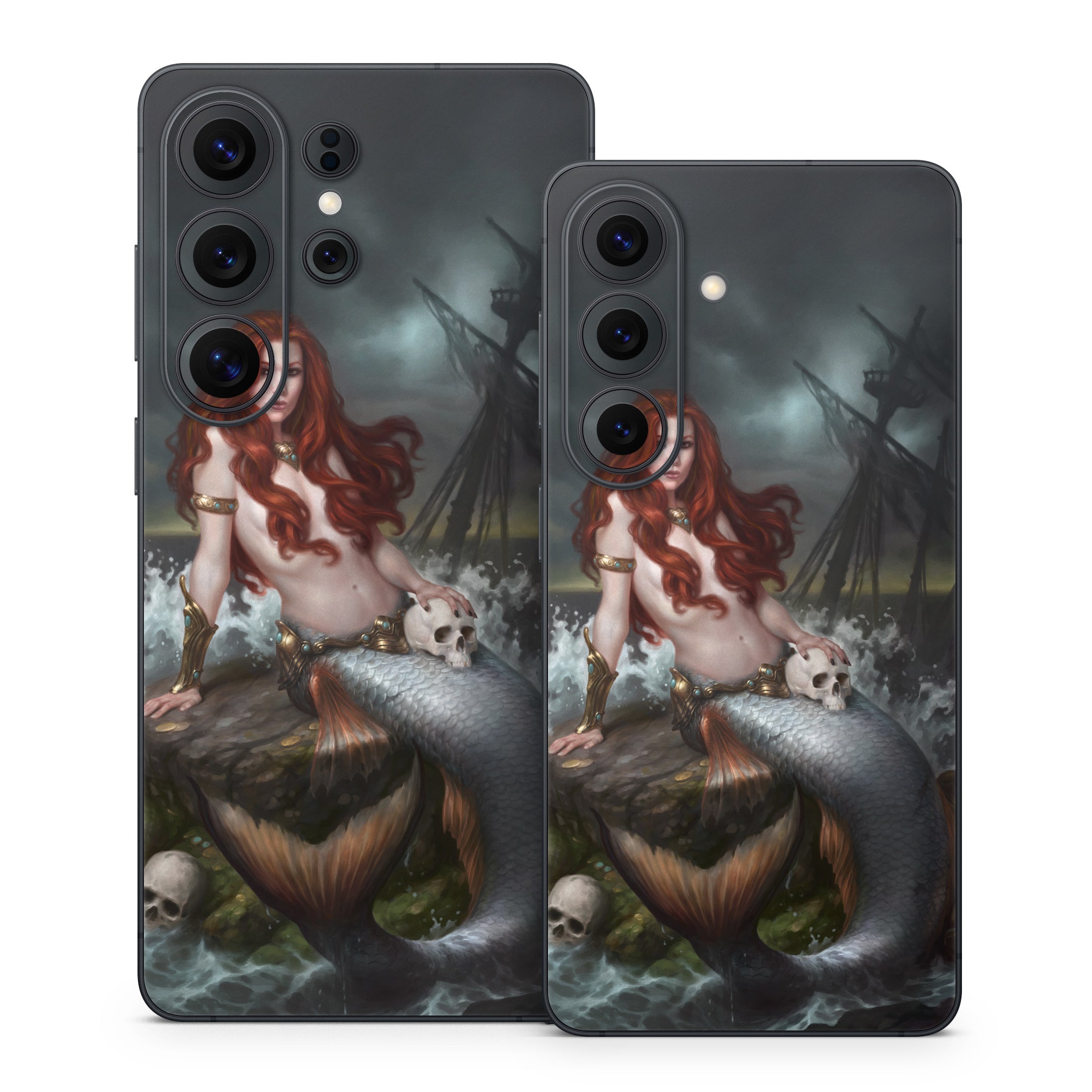 Ocean's Temptress - Samsung Galaxy S26 Skin