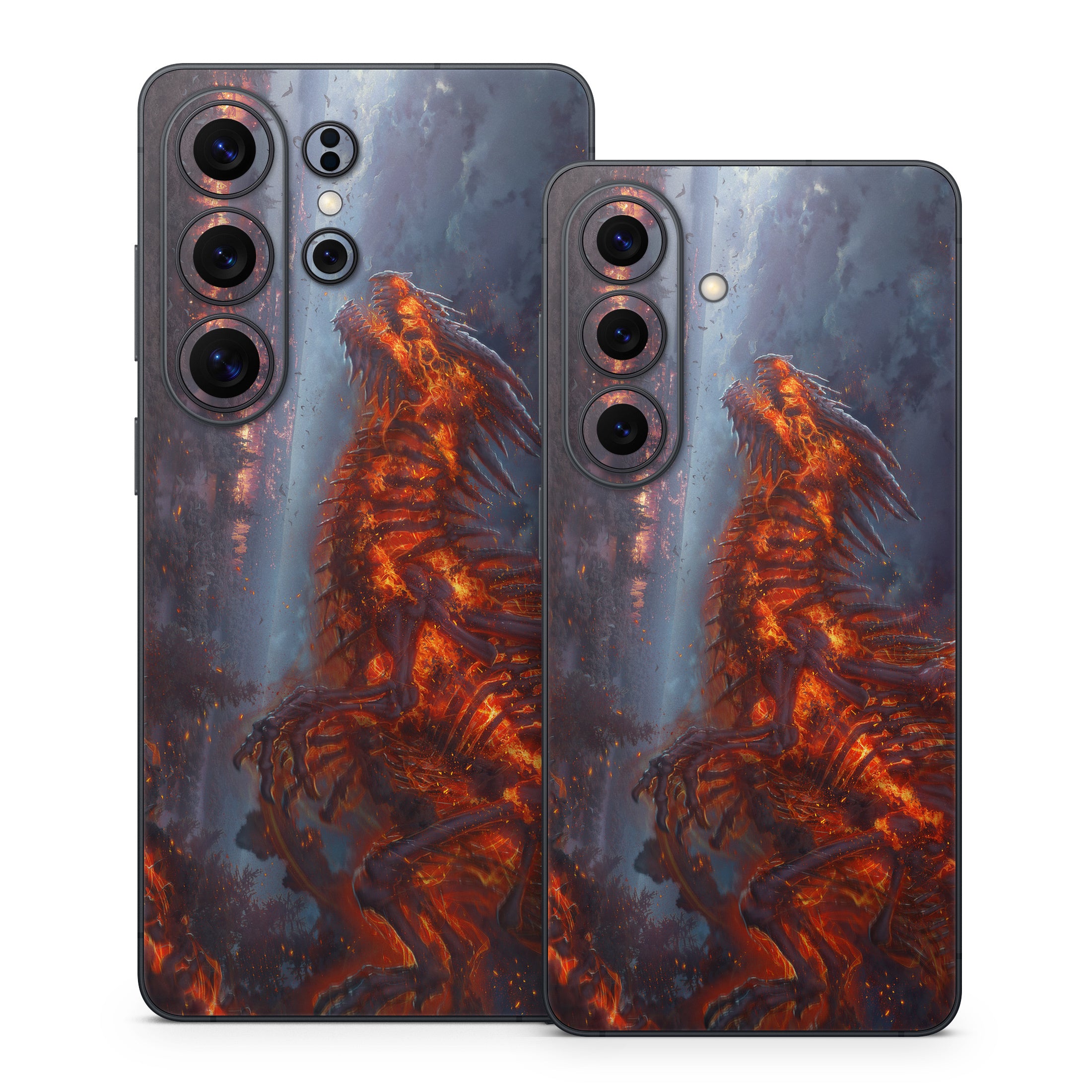 Terror of the Night - Samsung Galaxy S26 Skin