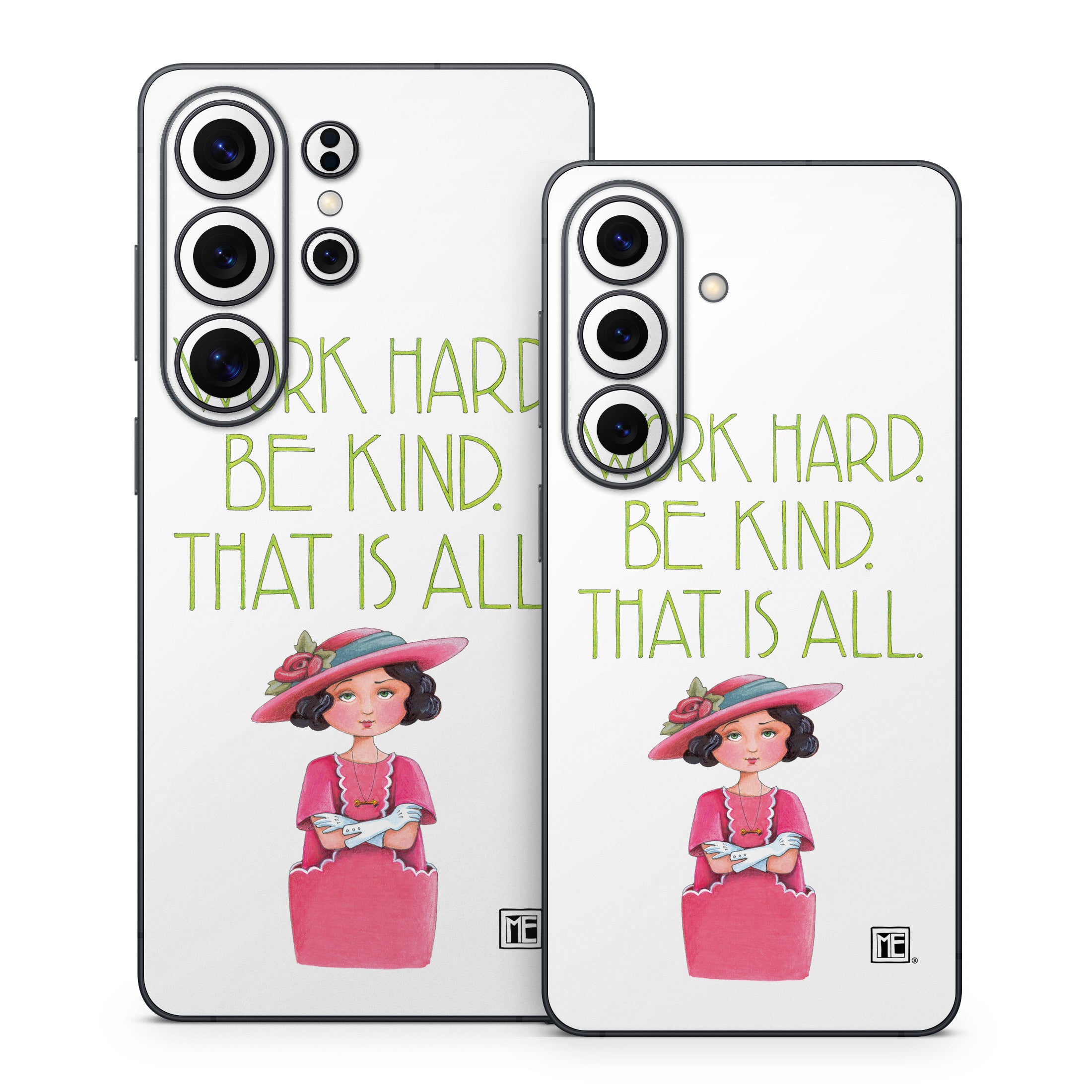 Work Hard - Samsung Galaxy S26 Skin