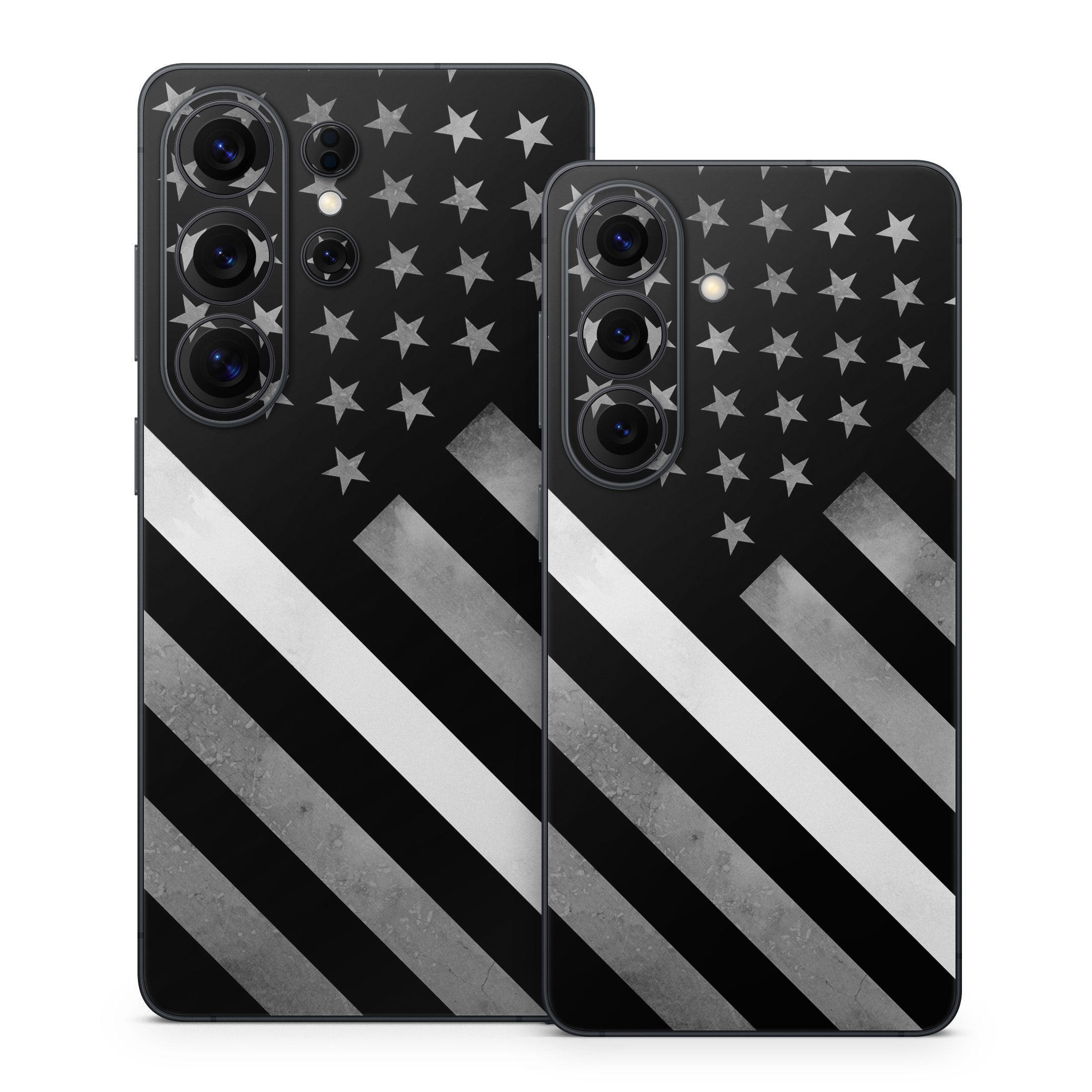 Thin White Line Hero - Samsung Galaxy S26 Skin
