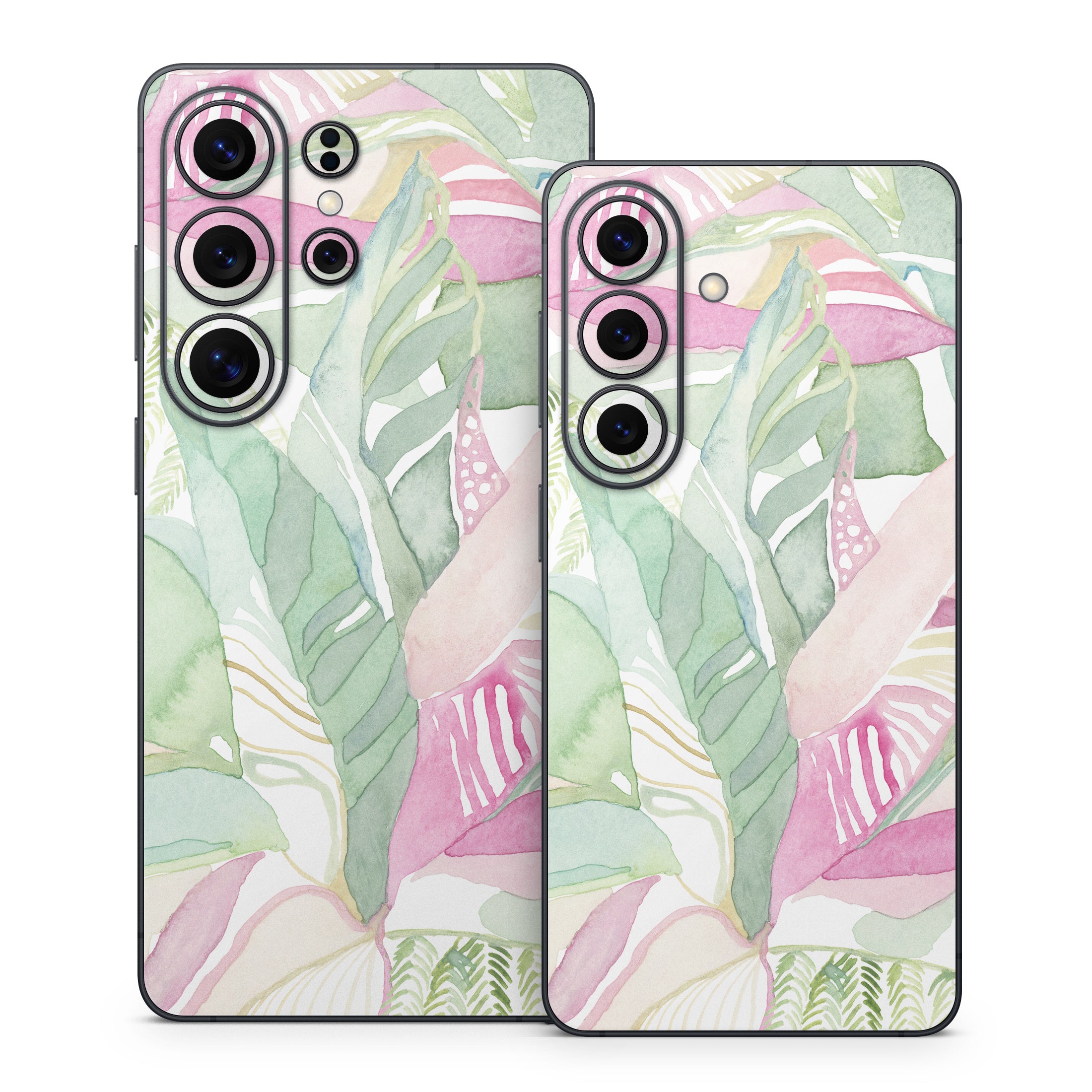 Tropical Leaves - Samsung Galaxy S26 Skin