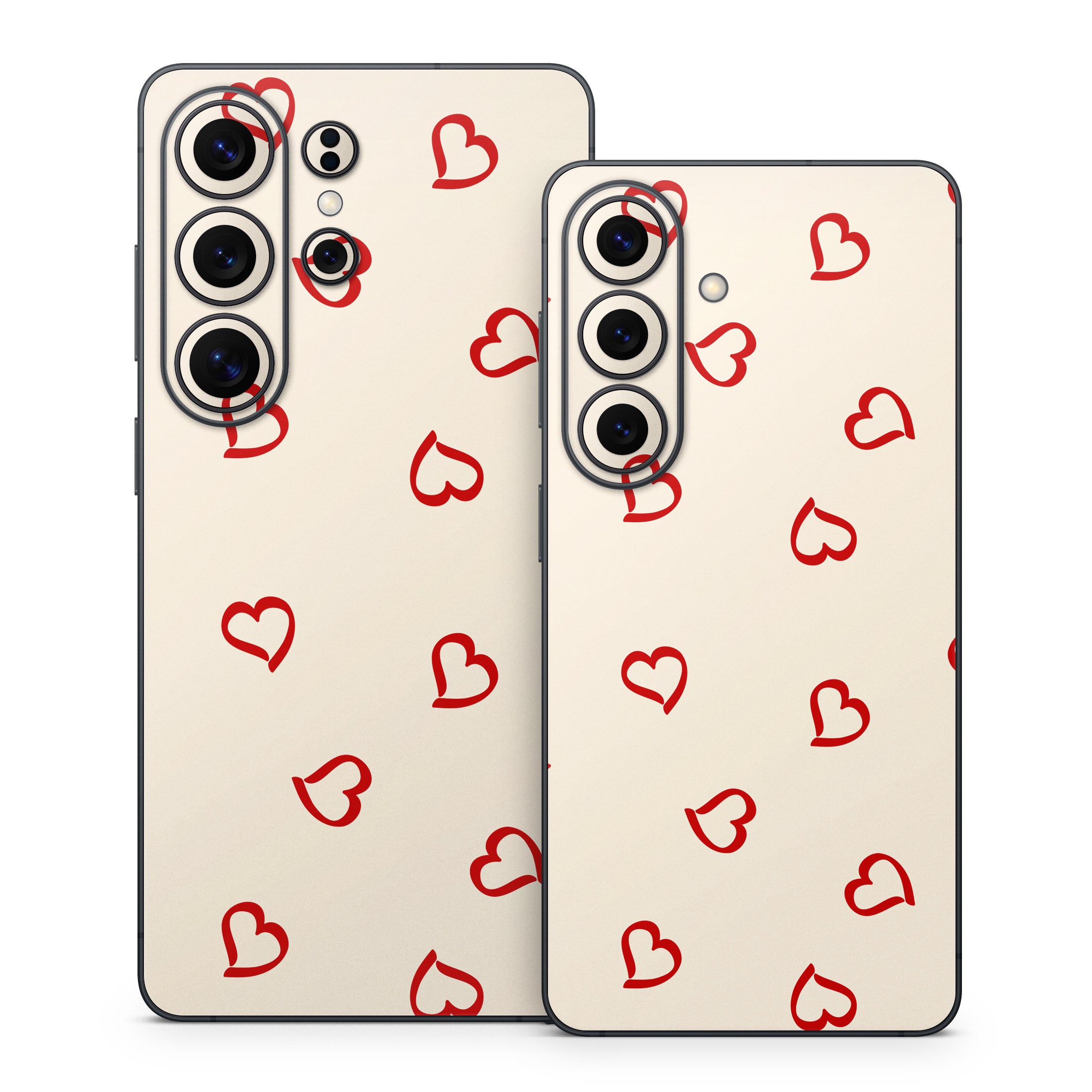 Tumbling Valentines - Samsung Galaxy S26 Skin
