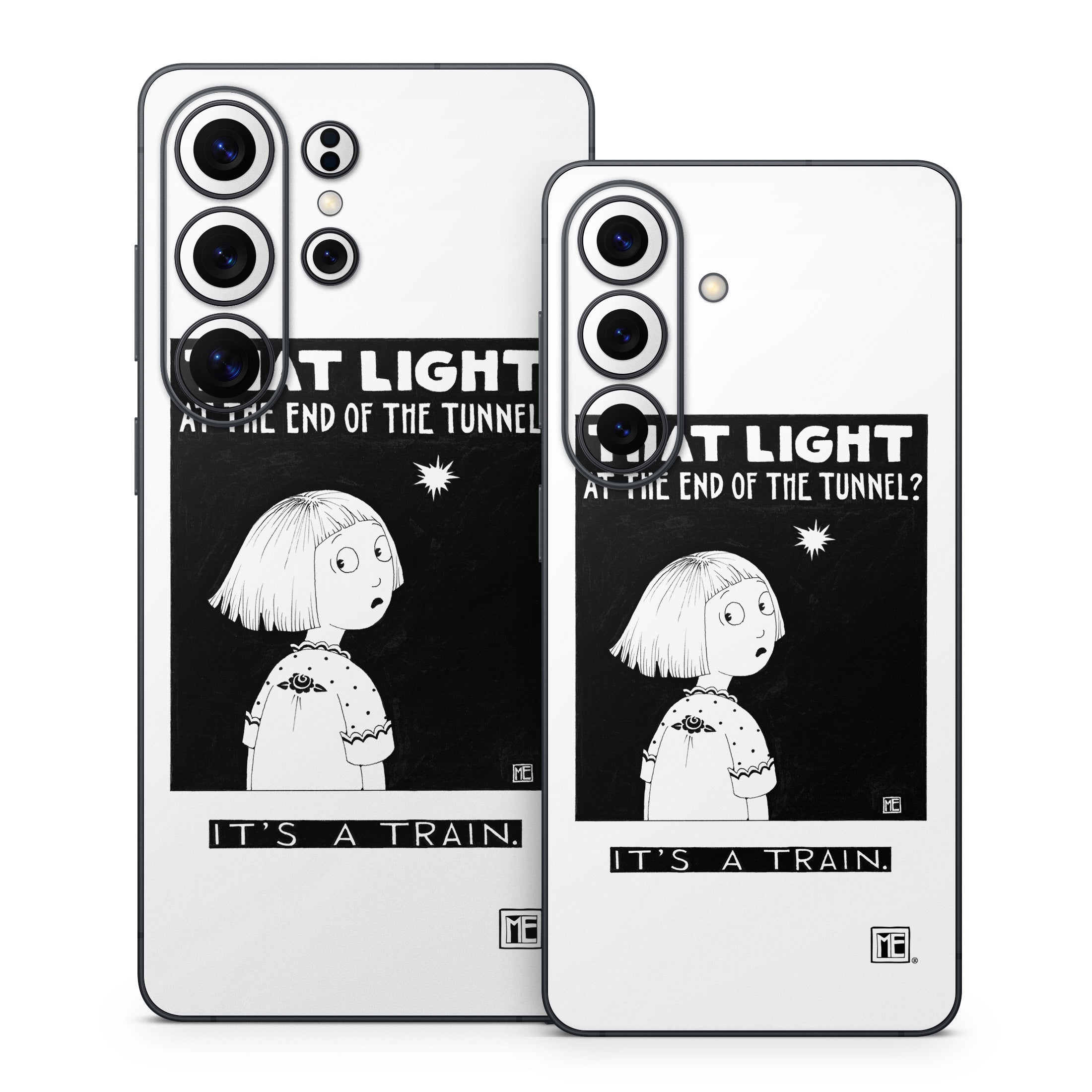 Train Tunnel - Samsung Galaxy S26 Skin