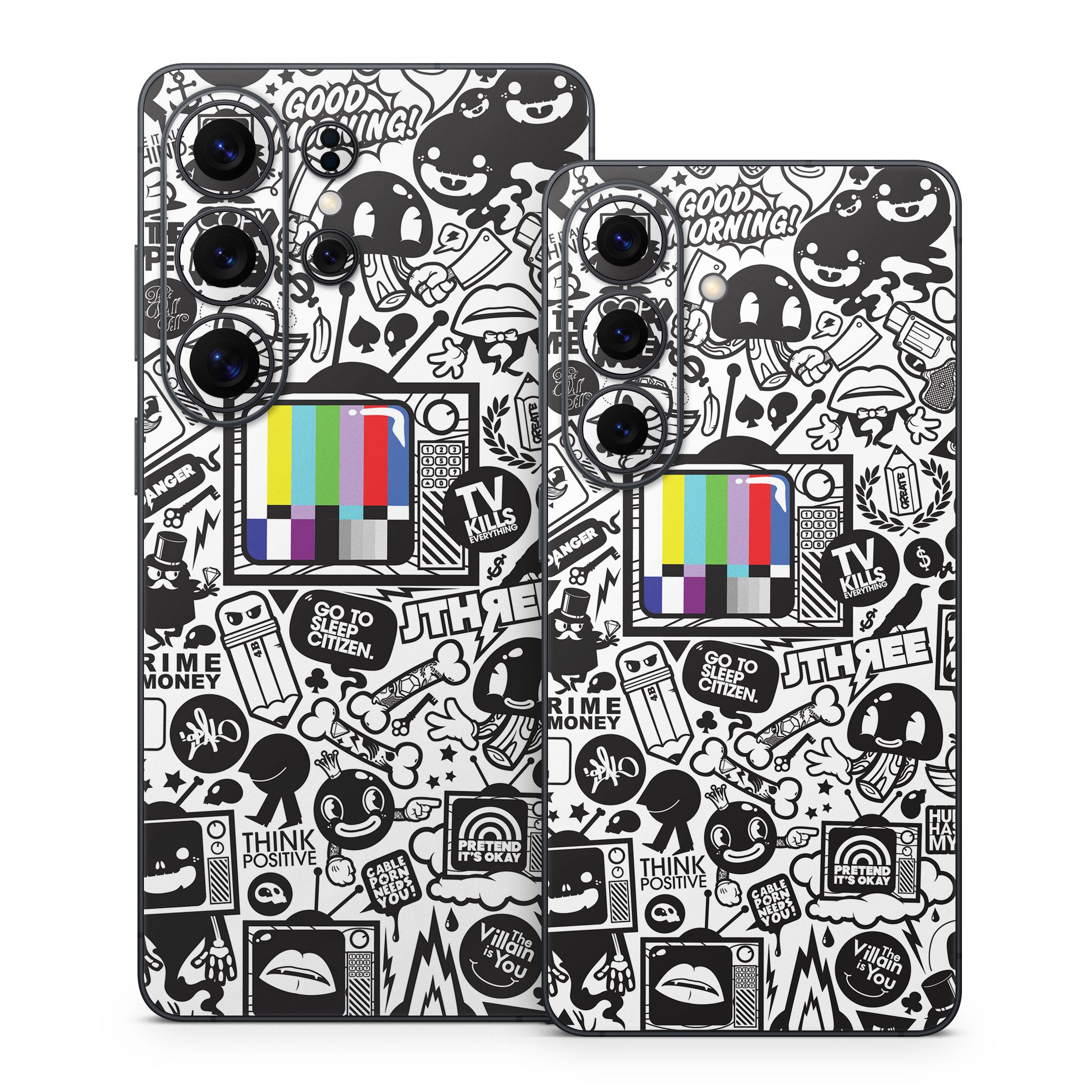 TV Kills Everything - Samsung Galaxy S26 Skin