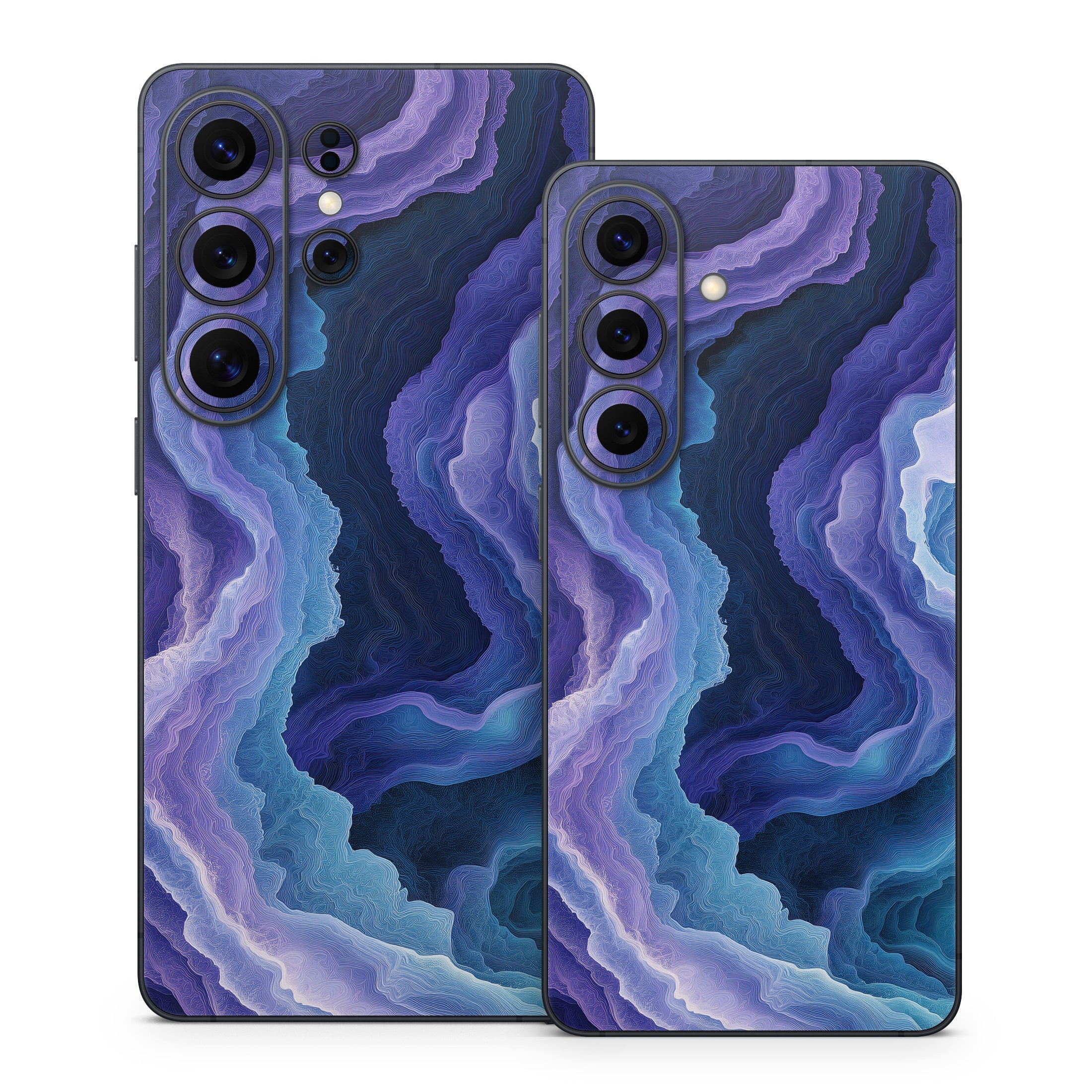 Violet Microverse - Samsung Galaxy S26 Skin