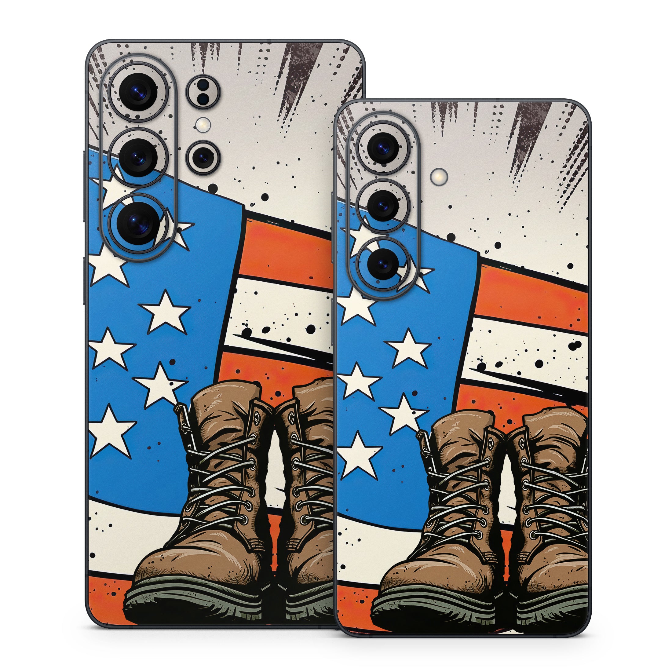 Walk a Mile - Samsung Galaxy S26 Skin