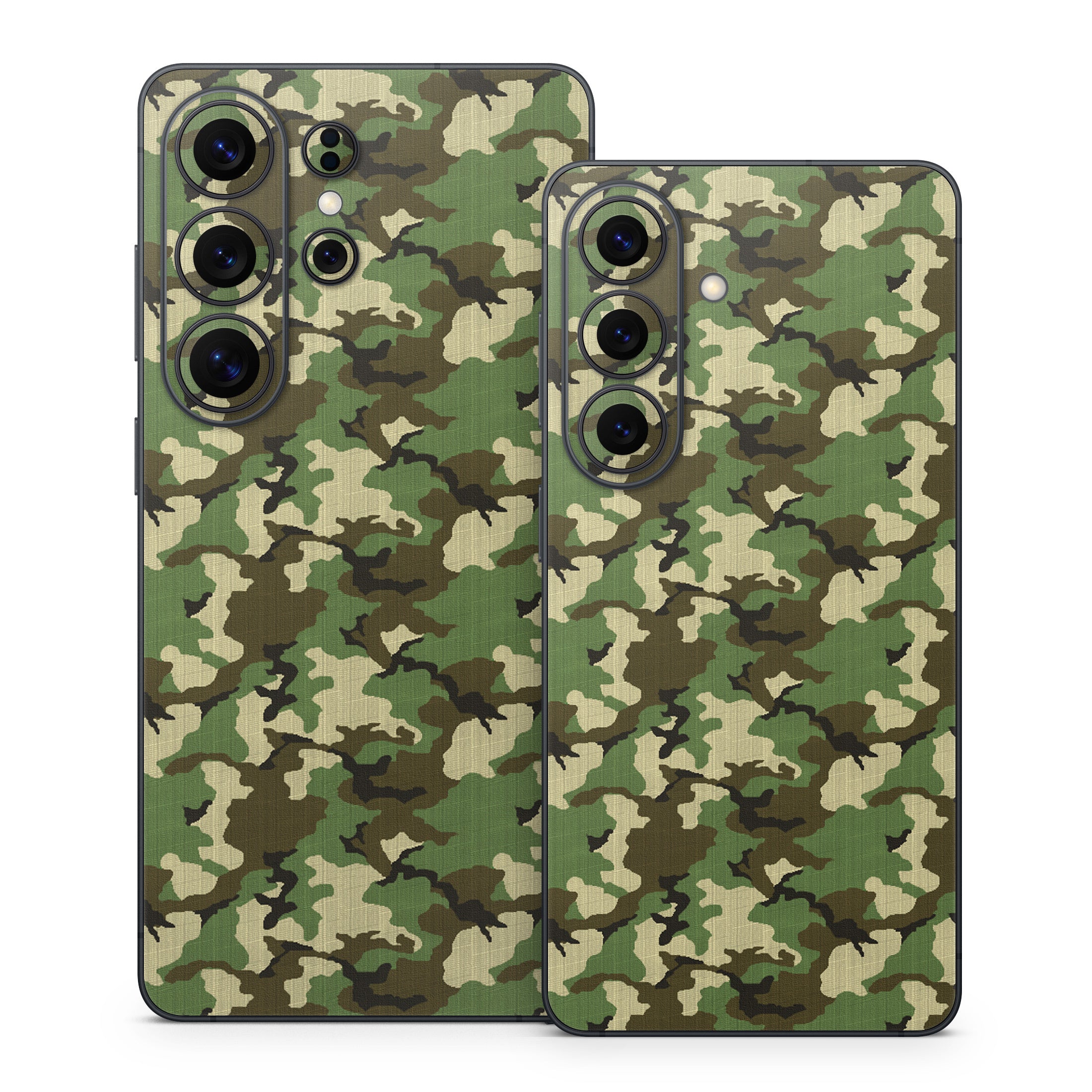 Woodland Camo - Samsung Galaxy S26 Skin