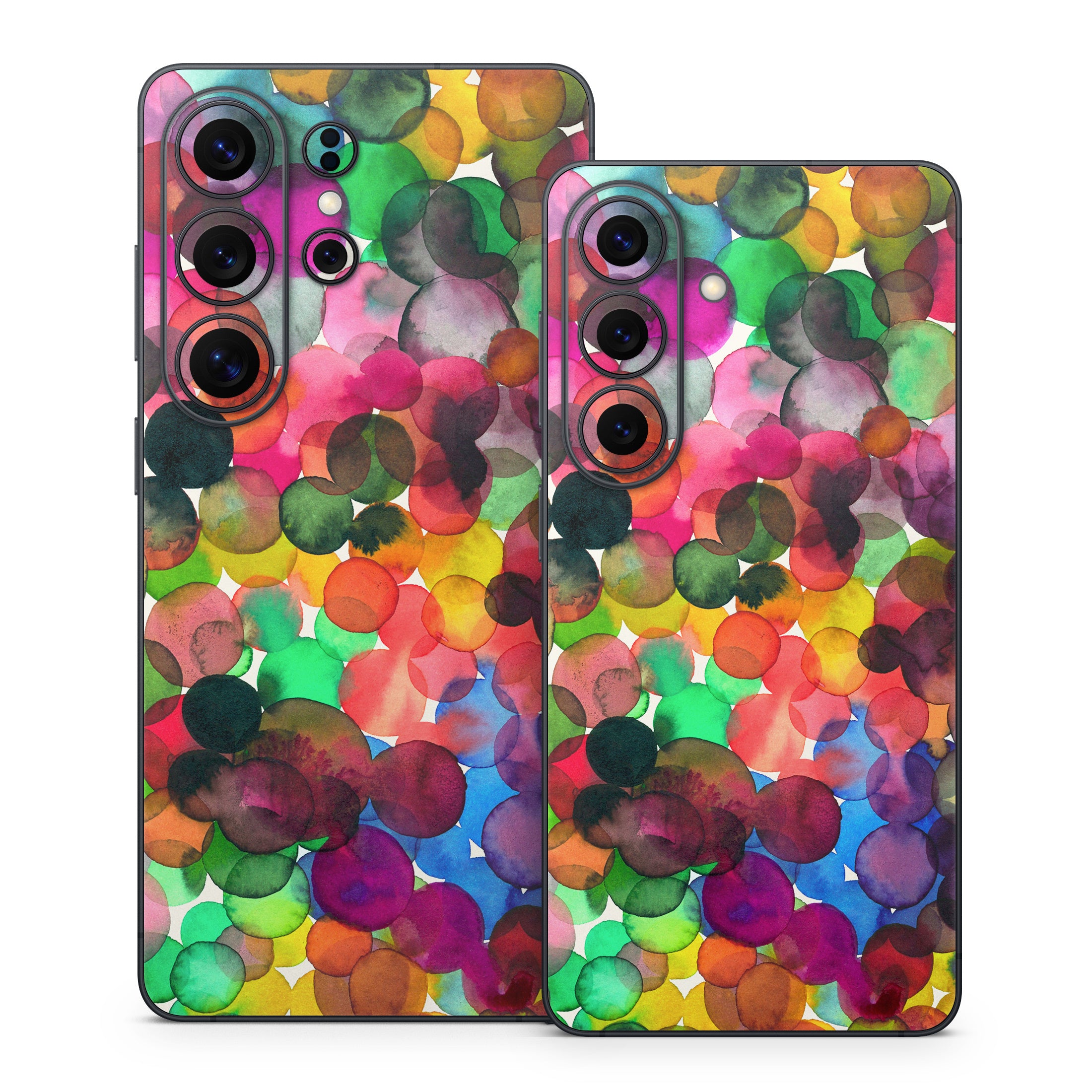 Watercolor Drops - Samsung Galaxy S26 Skin