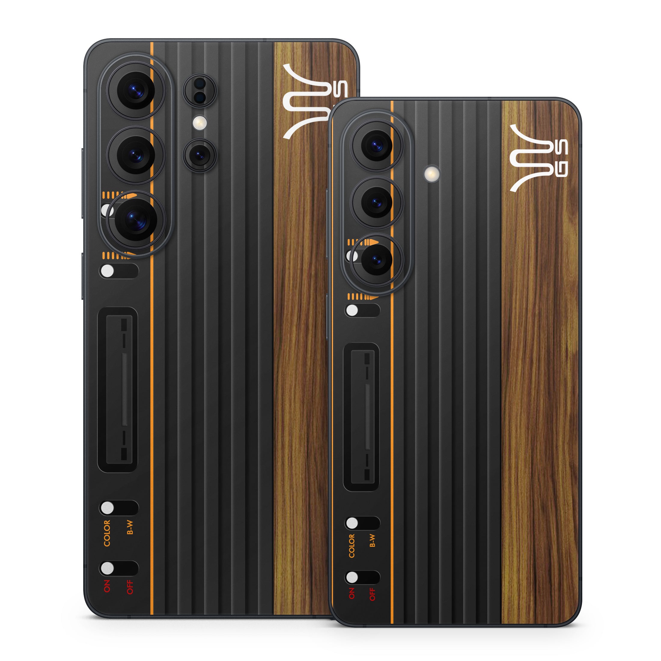 Wooden Gaming System - Samsung Galaxy S26 Skin