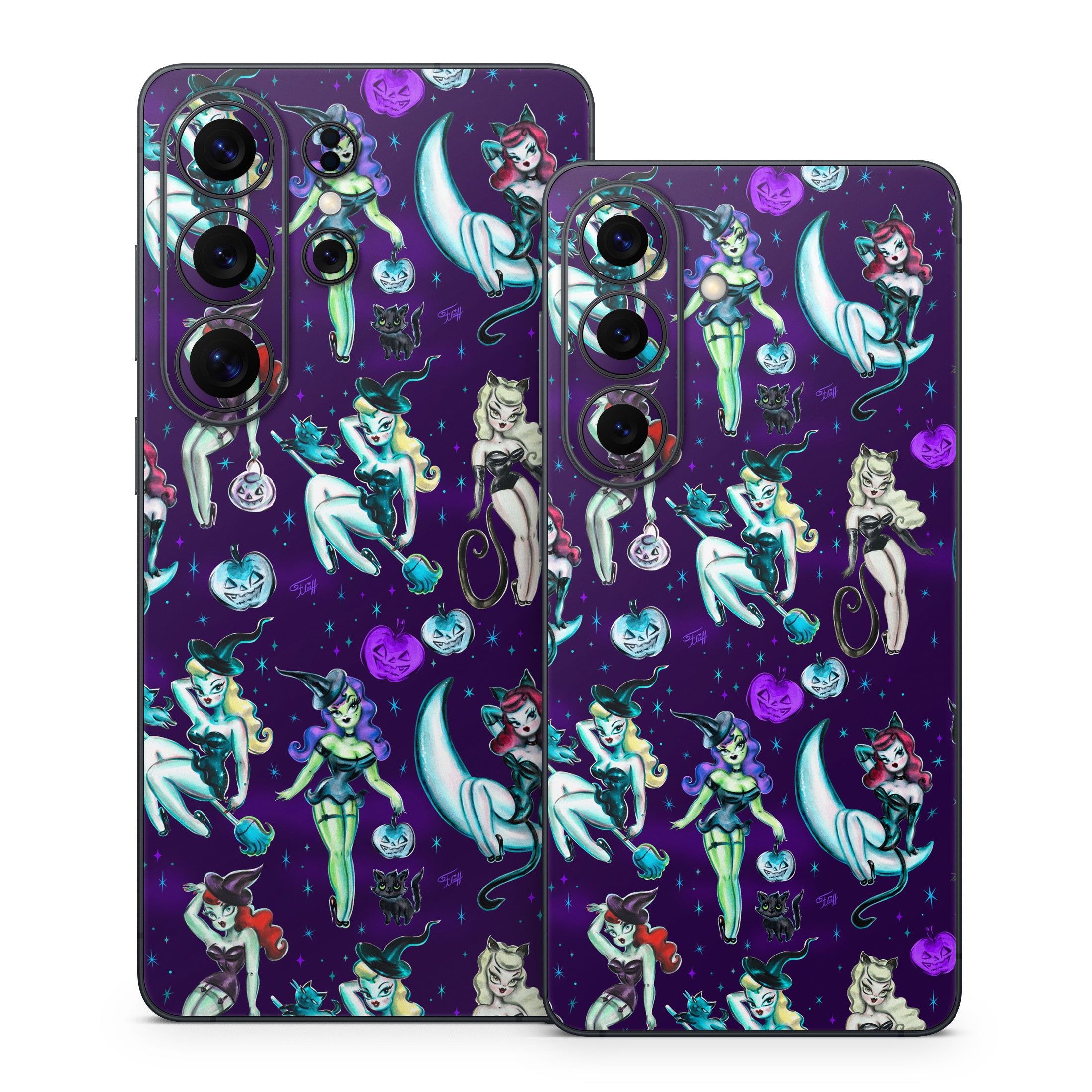 Witches and Black Cats - Samsung Galaxy S26 Skin