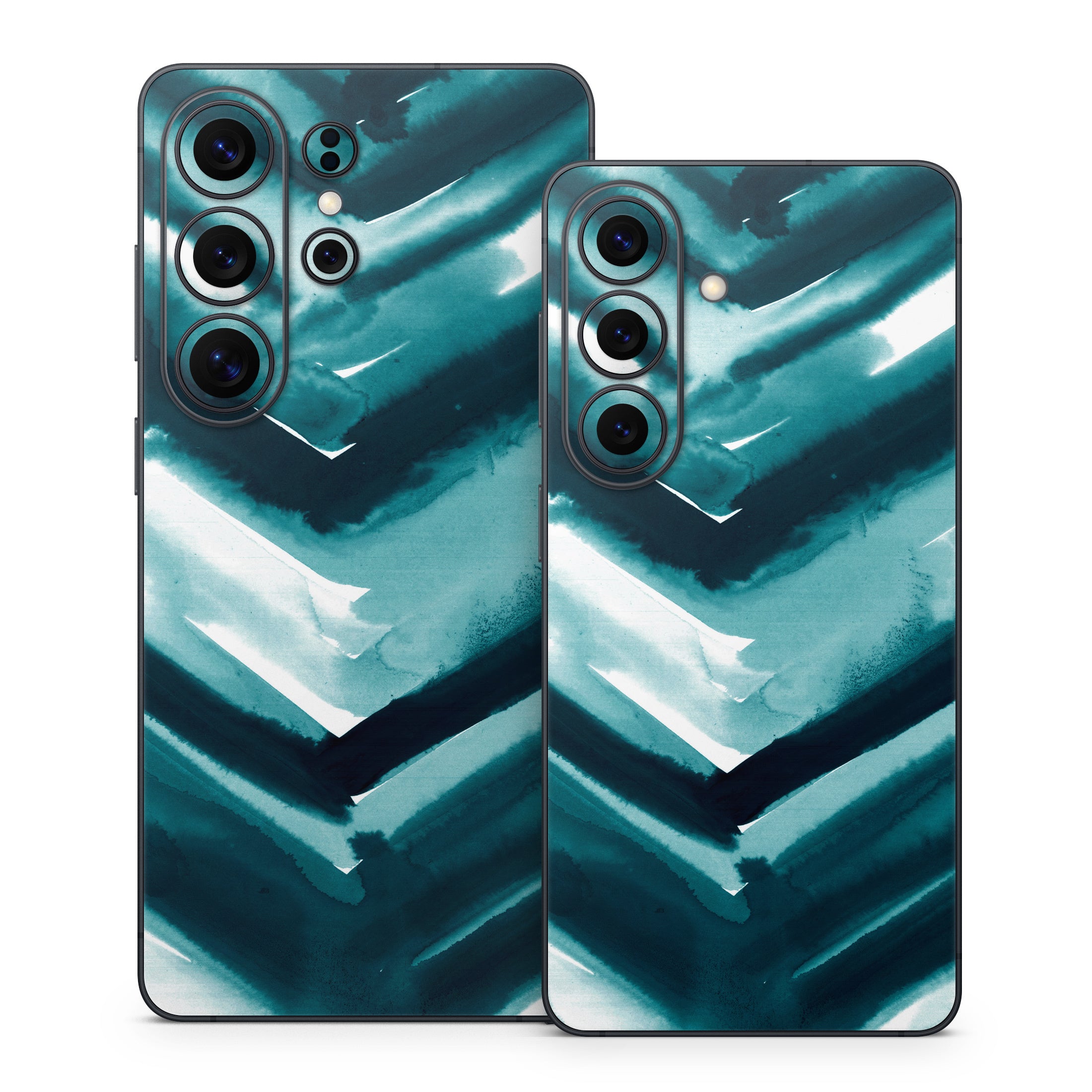 Watercolor Chevron - Samsung Galaxy S26 Skin