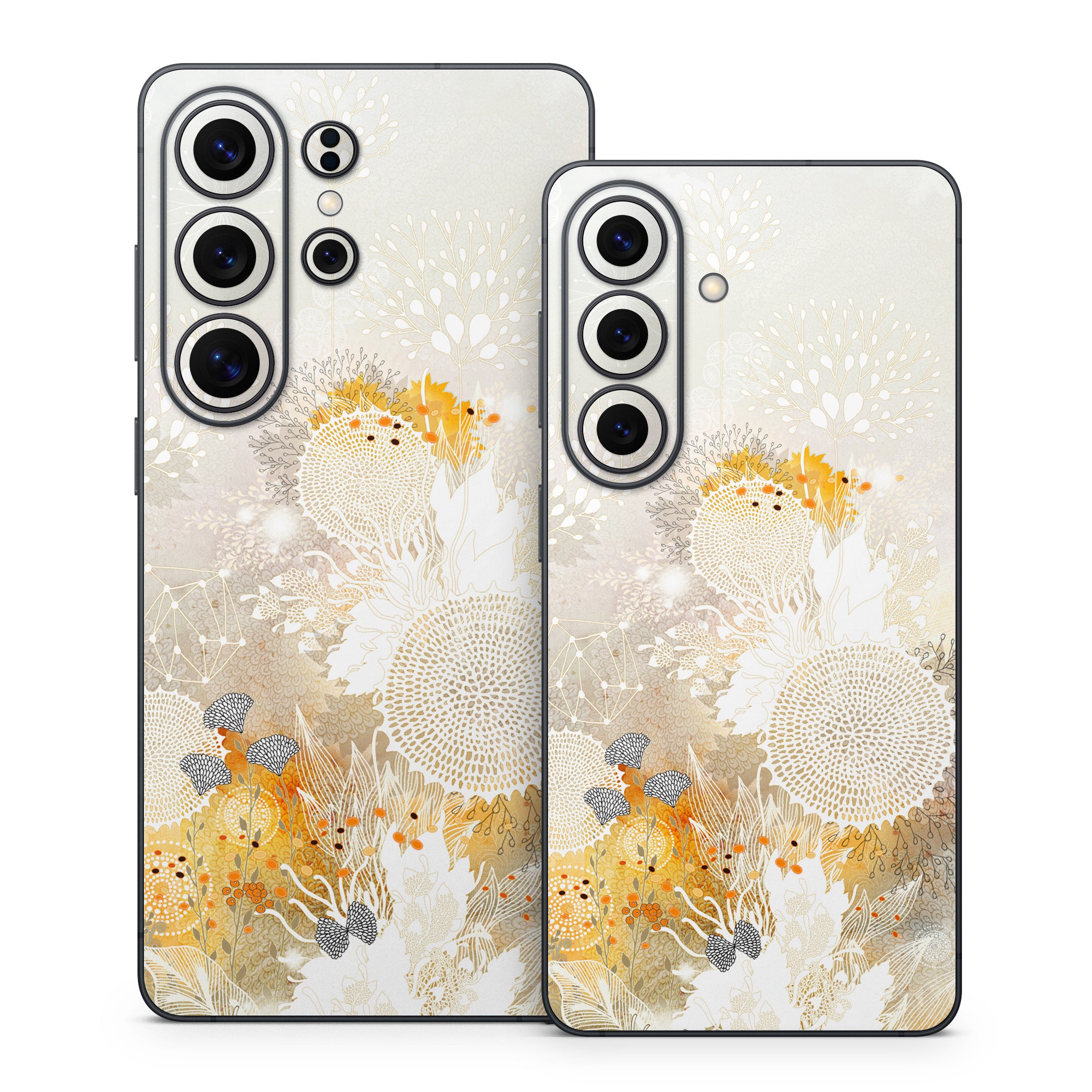 White Velvet - Samsung Galaxy S26 Skin