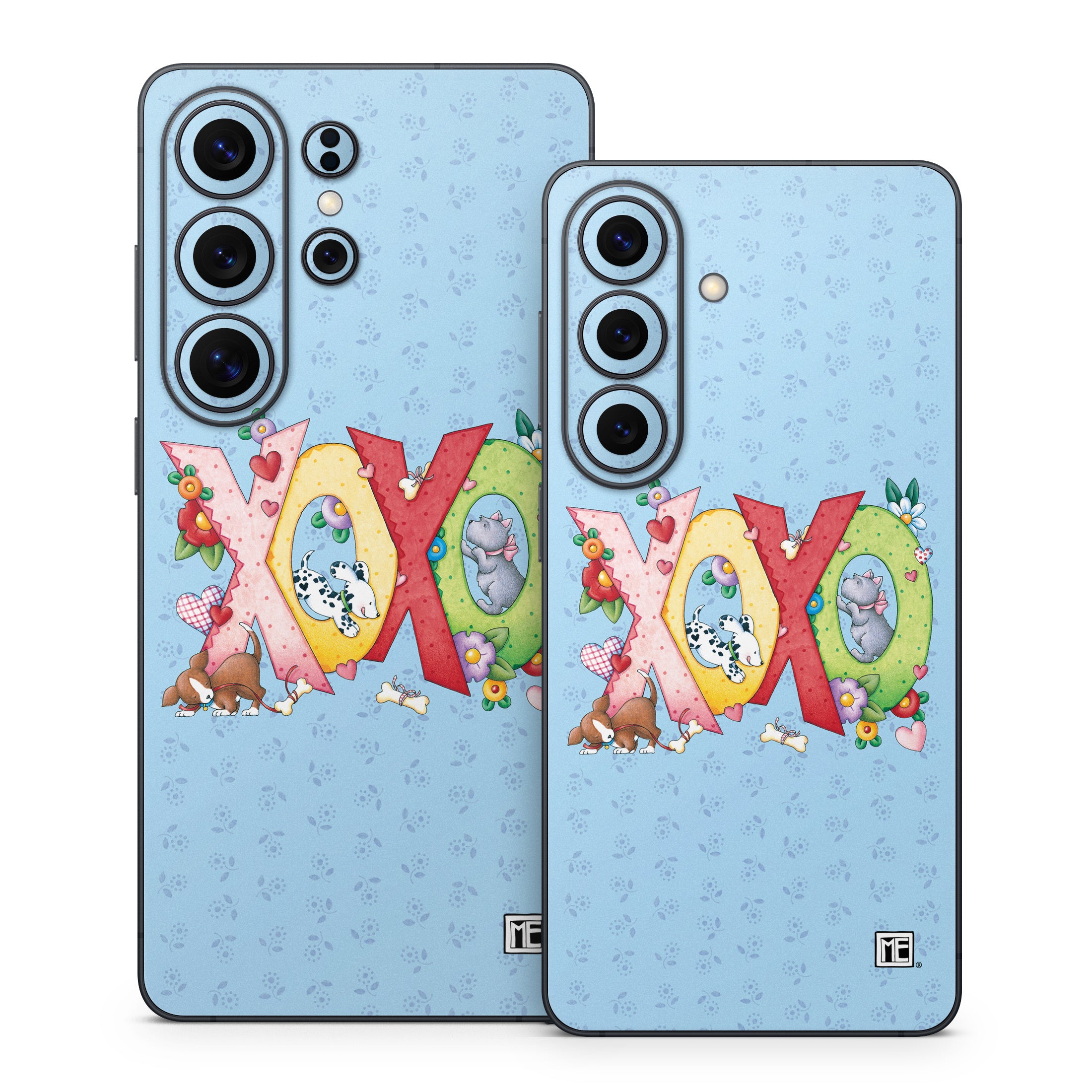 XOXO Puppies - Samsung Galaxy S26 Skin