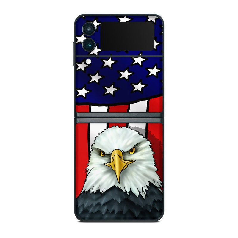 American Eagle - Samsung Galaxy Z Flip 3 Skin