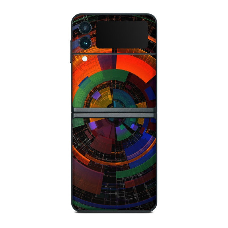 Color Wheel - Samsung Galaxy Z Flip 3 Skin
