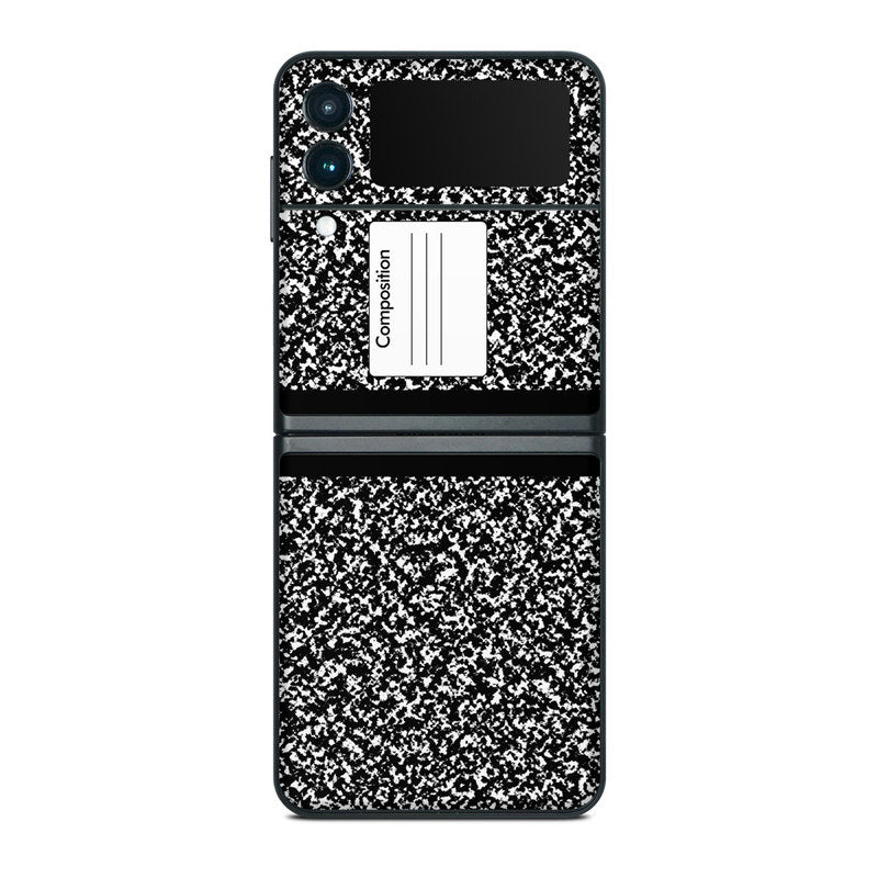 Composition Notebook - Samsung Galaxy Z Flip 3 Skin
