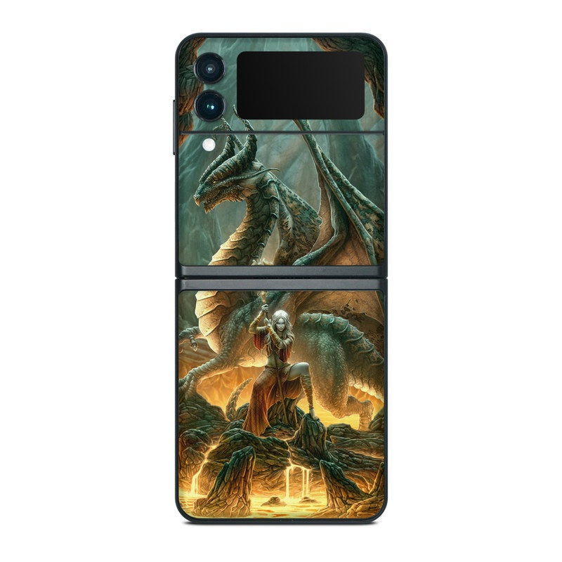Dragon Mage - Samsung Galaxy Z Flip 3 Skin