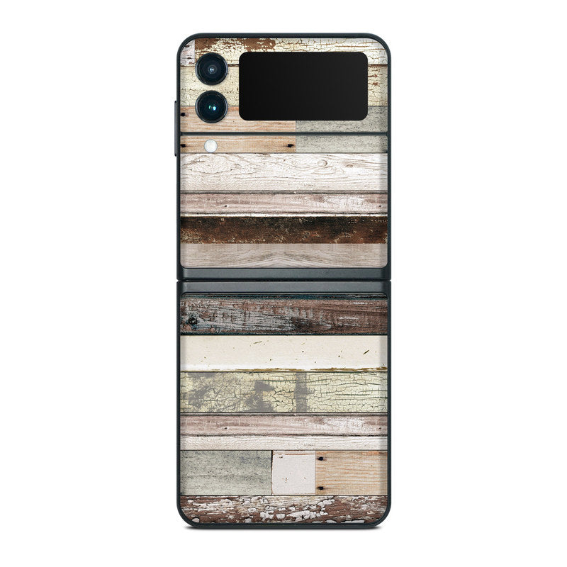 Eclectic Wood - Samsung Galaxy Z Flip 3 Skin