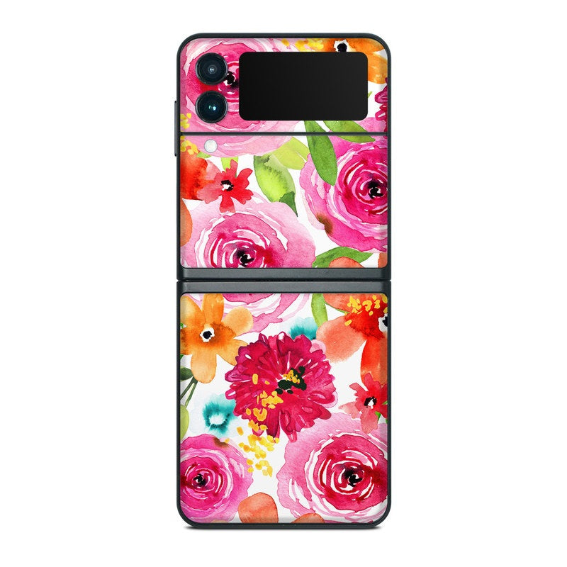 Floral Pop - Samsung Galaxy Z Flip 3 Skin