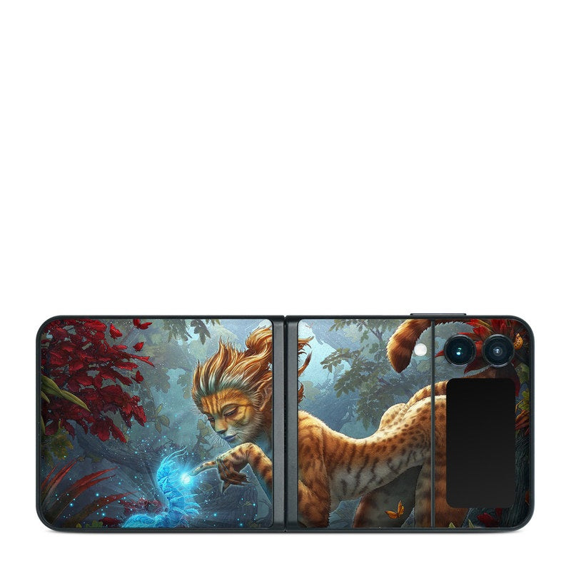 Ghost Centipede - Samsung Galaxy Z Flip 3 Skin