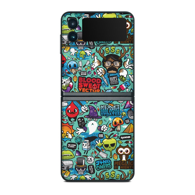 Jewel Thief - Samsung Galaxy Z Flip 3 Skin