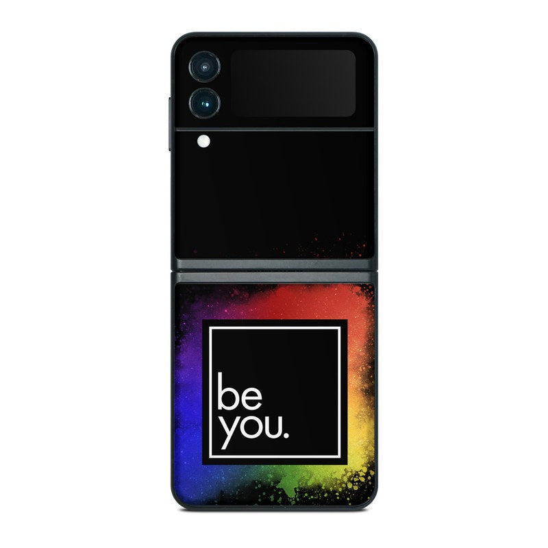 Just Be You - Samsung Galaxy Z Flip 3 Skin