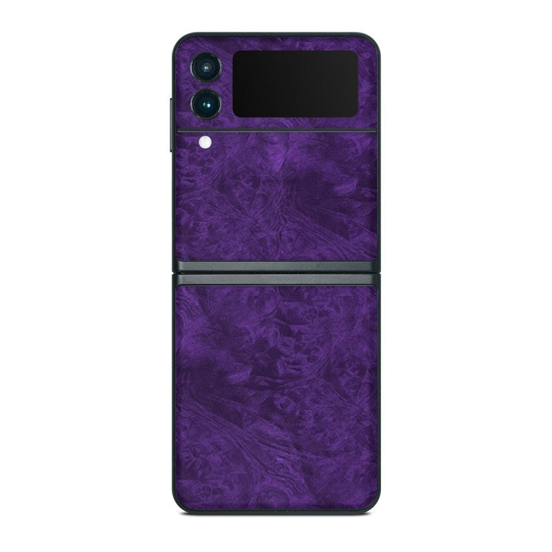 Purple Lacquer - Samsung Galaxy Z Flip 3 Skin