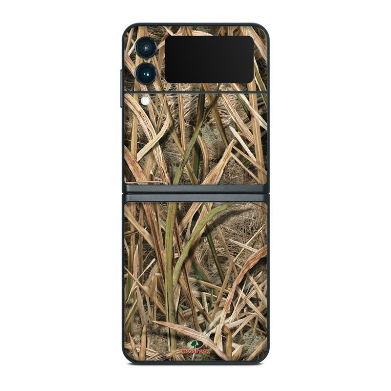 Shadow Grass Blades - Samsung Galaxy Z Flip 3 Skin