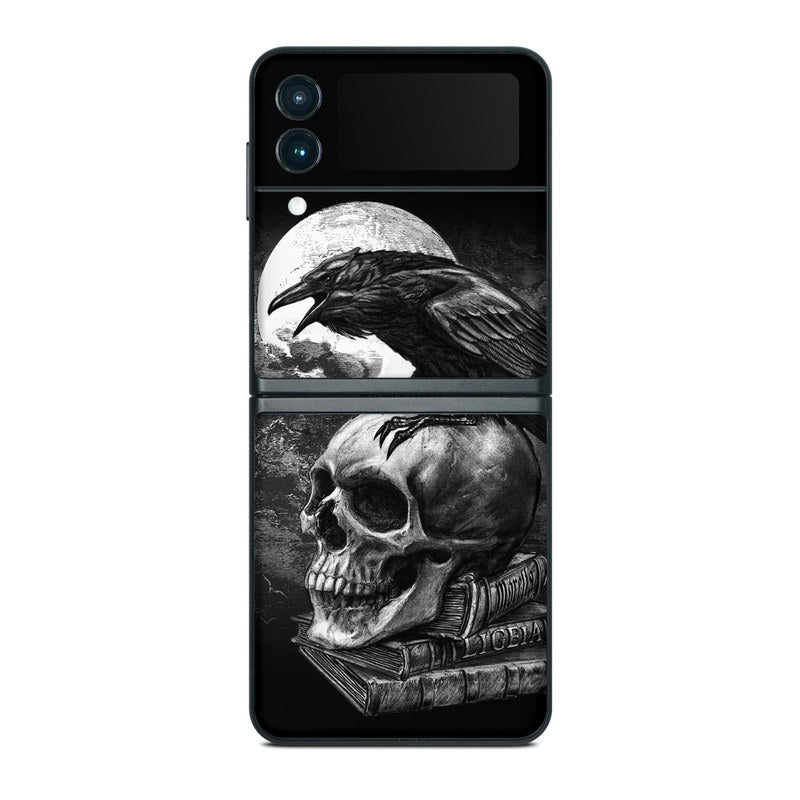 Poe's Raven - Samsung Galaxy Z Flip 3 Skin