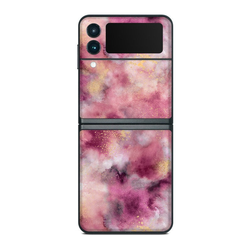 Smoky Marble Watercolor - Samsung Galaxy Z Flip 3 Skin