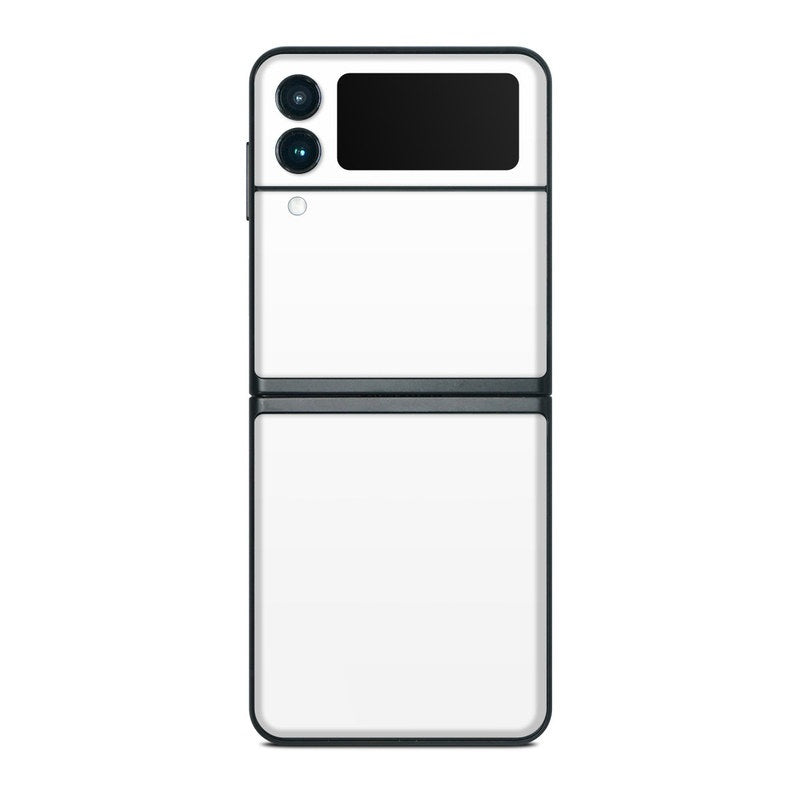 Solid State White - Samsung Galaxy Z Flip 3 Skin