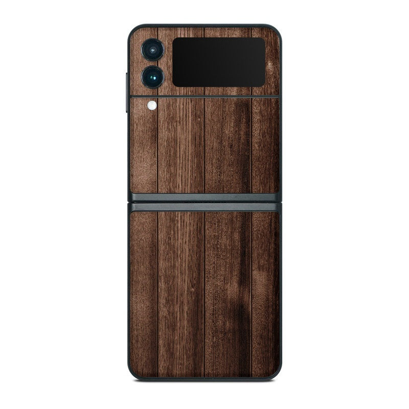 Stained Wood - Samsung Galaxy Z Flip 3 Skin