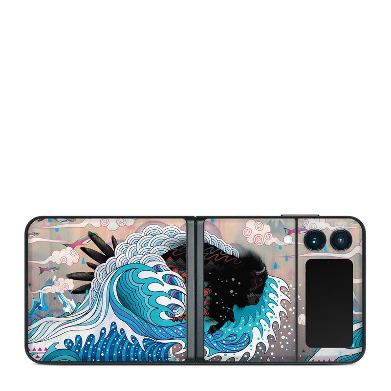 Unstoppabull - Samsung Galaxy Z Flip 3 Skin