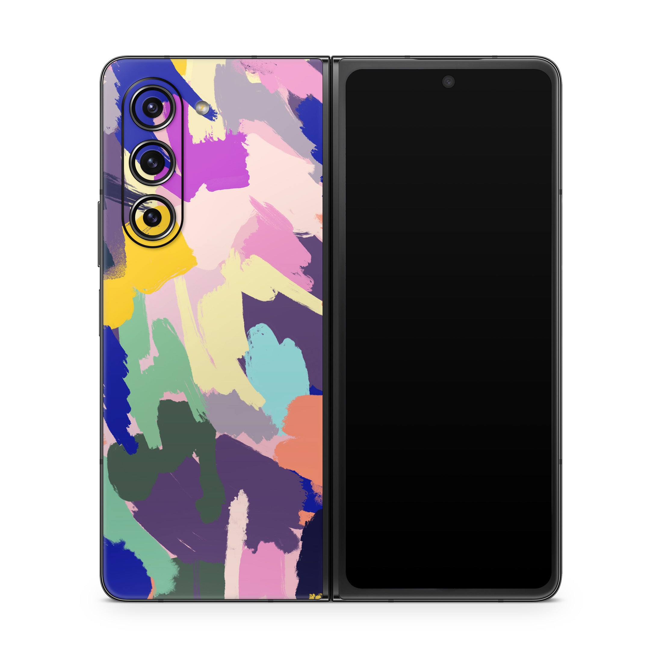 Abstract Scratches - Samsung Galaxy Z Fold5 Skin
