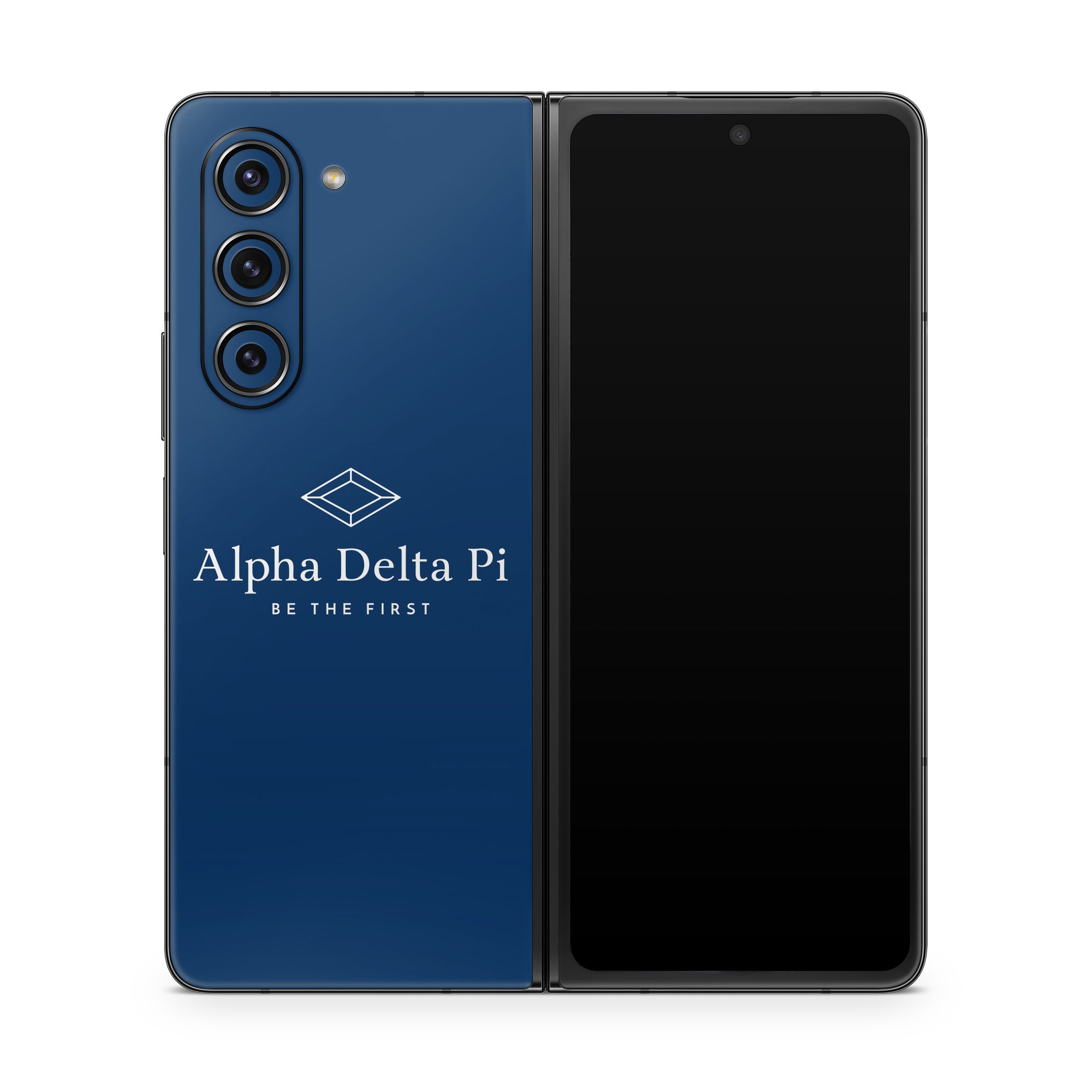 Alpha Delta Pi Primary Logo Midnight - Samsung Galaxy Z Fold5 Skin