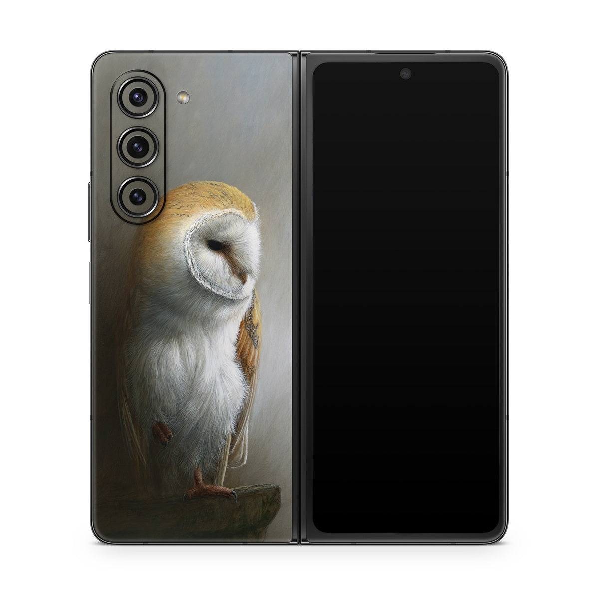 Barn Owl - Samsung Galaxy Z Fold5 Skin