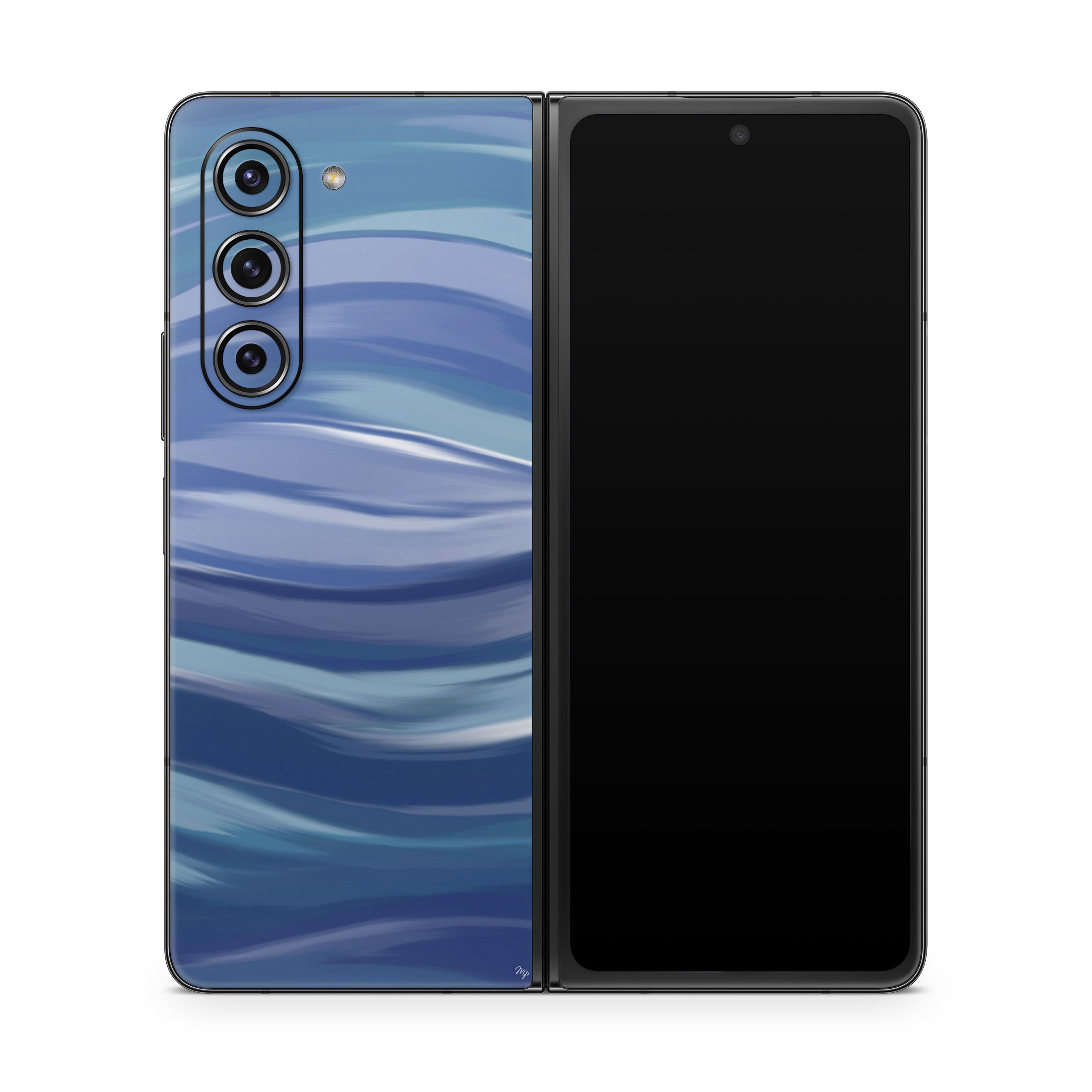Blue Sea - Samsung Galaxy Z Fold5 Skin