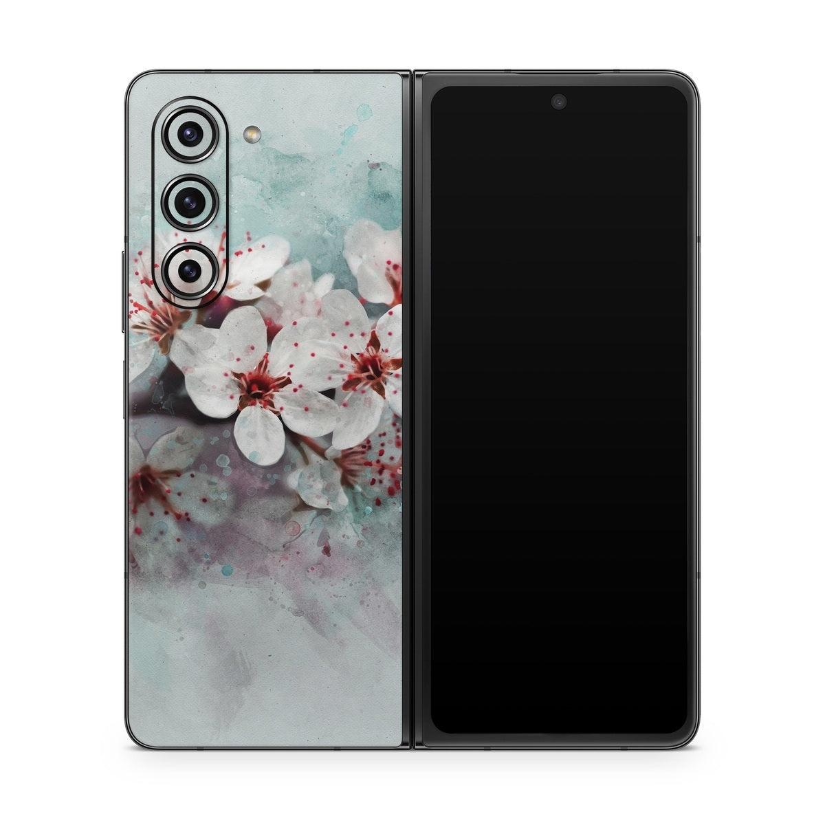 Cherry Blossoms - Samsung Galaxy Z Fold5 Skin