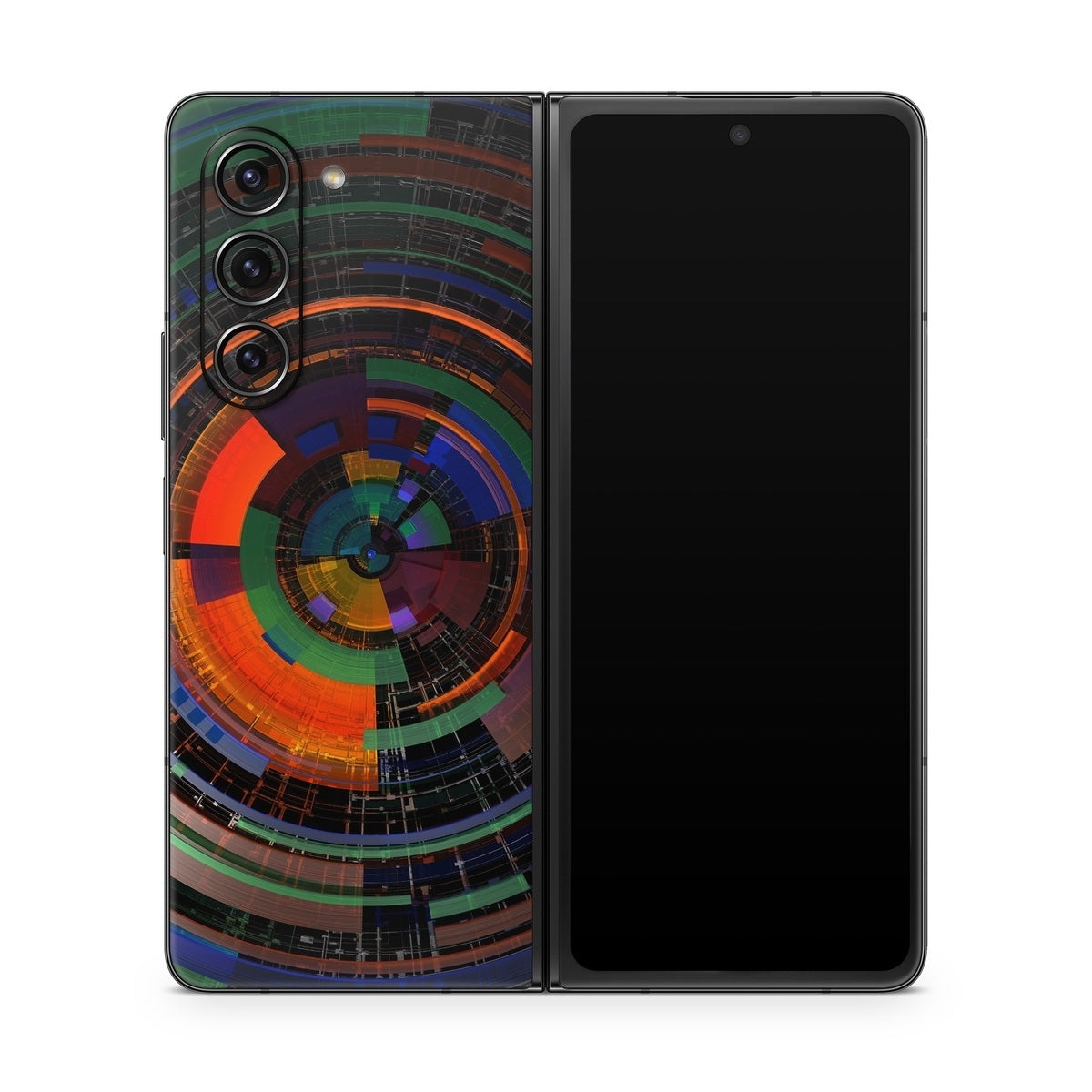 Color Wheel - Samsung Galaxy Z Fold5 Skin