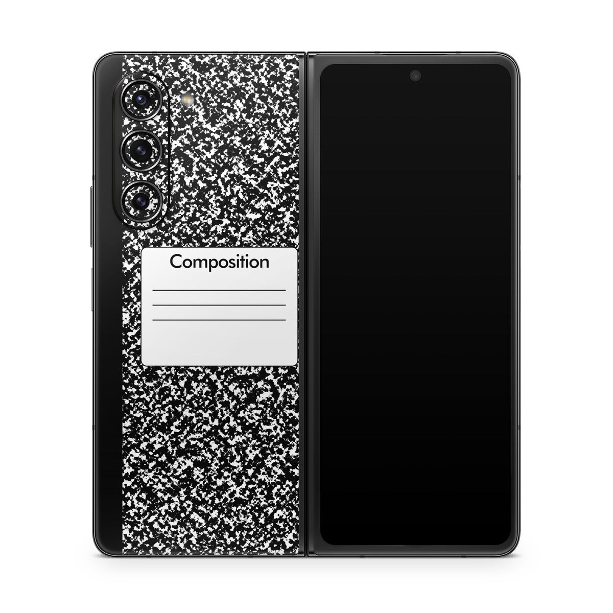 Composition Notebook - Samsung Galaxy Z Fold5 Skin