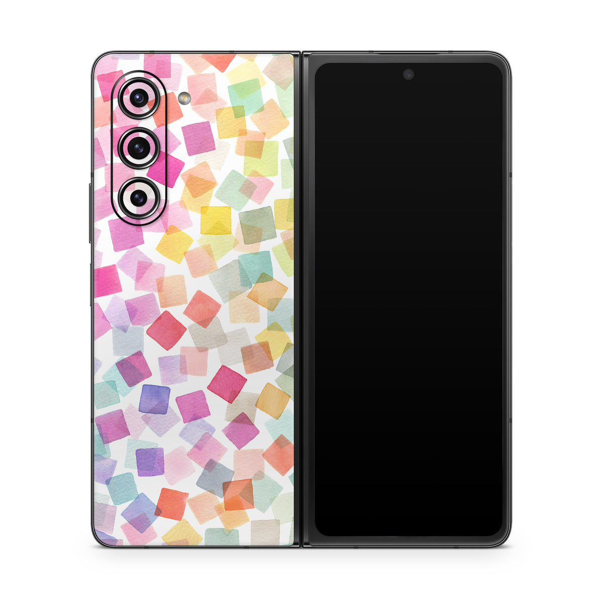 Confetti Squares - Samsung Galaxy Z Fold5 Skin