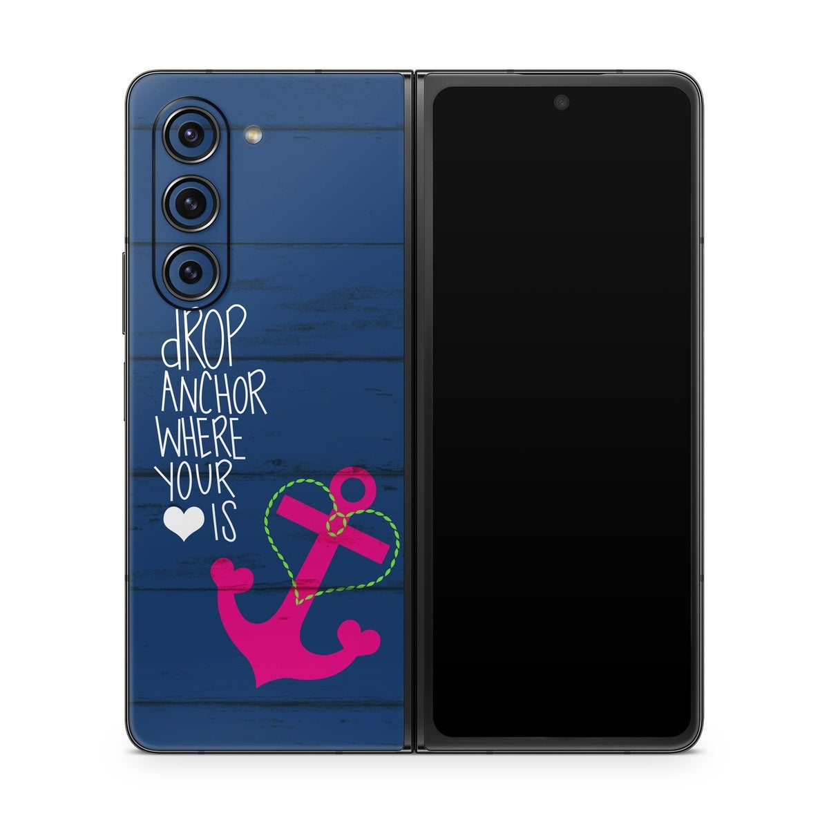 Drop Anchor - Samsung Galaxy Z Fold5 Skin