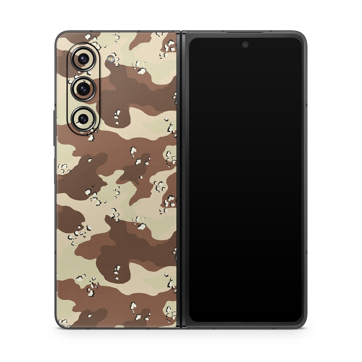 Desert Camo - Samsung Galaxy Z Fold5 Skin