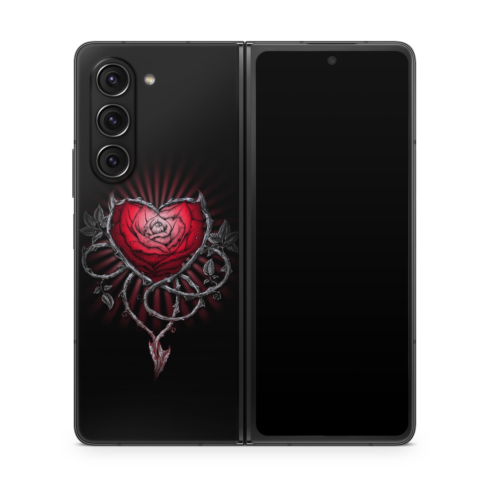 Devils Rose - Samsung Galaxy Z Fold5 Skin