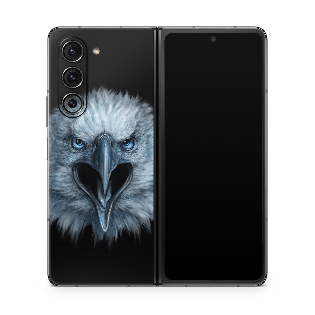 Eagle Face - Samsung Galaxy Z Fold5 Skin