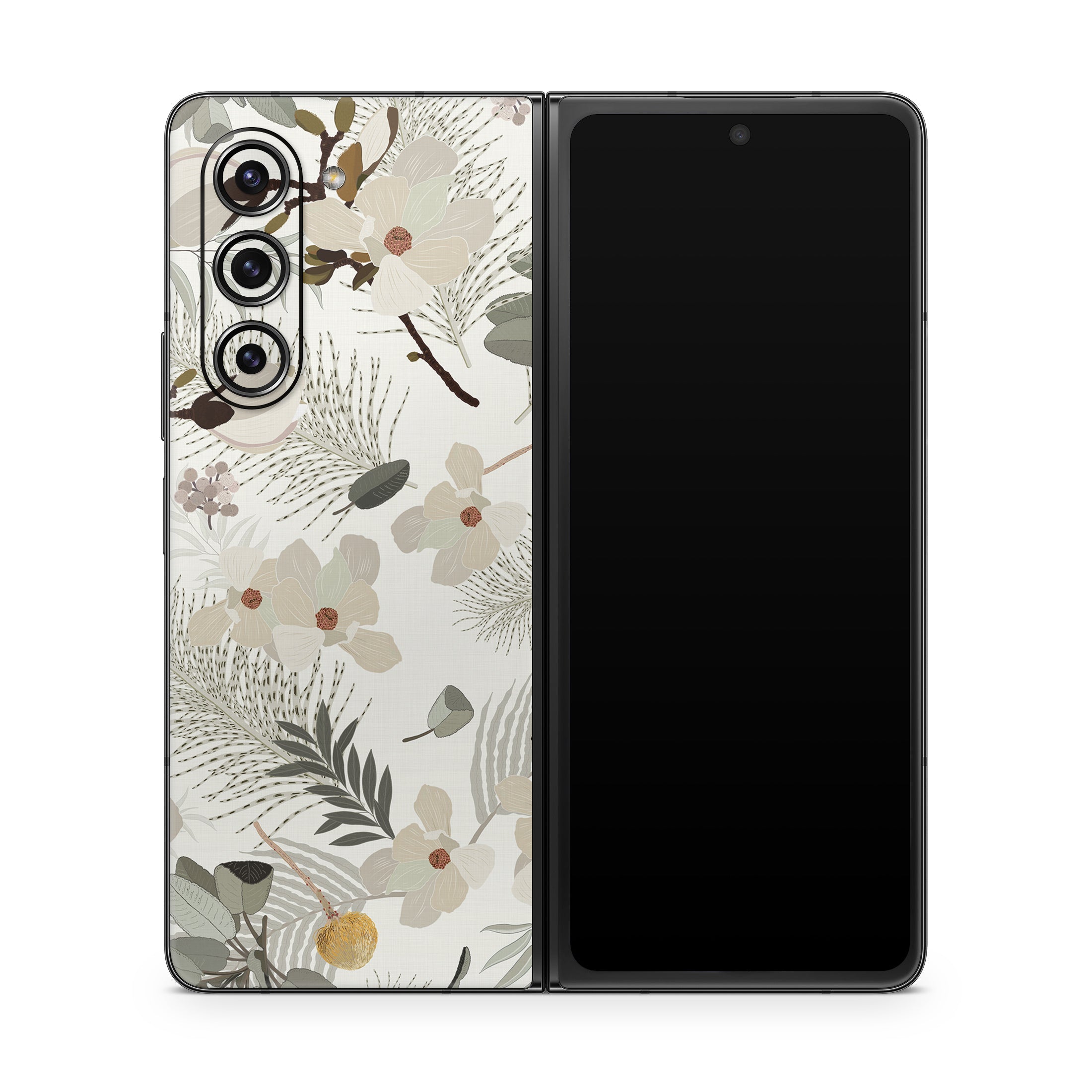 Ella Cream - Samsung Galaxy Z Fold5 Skin