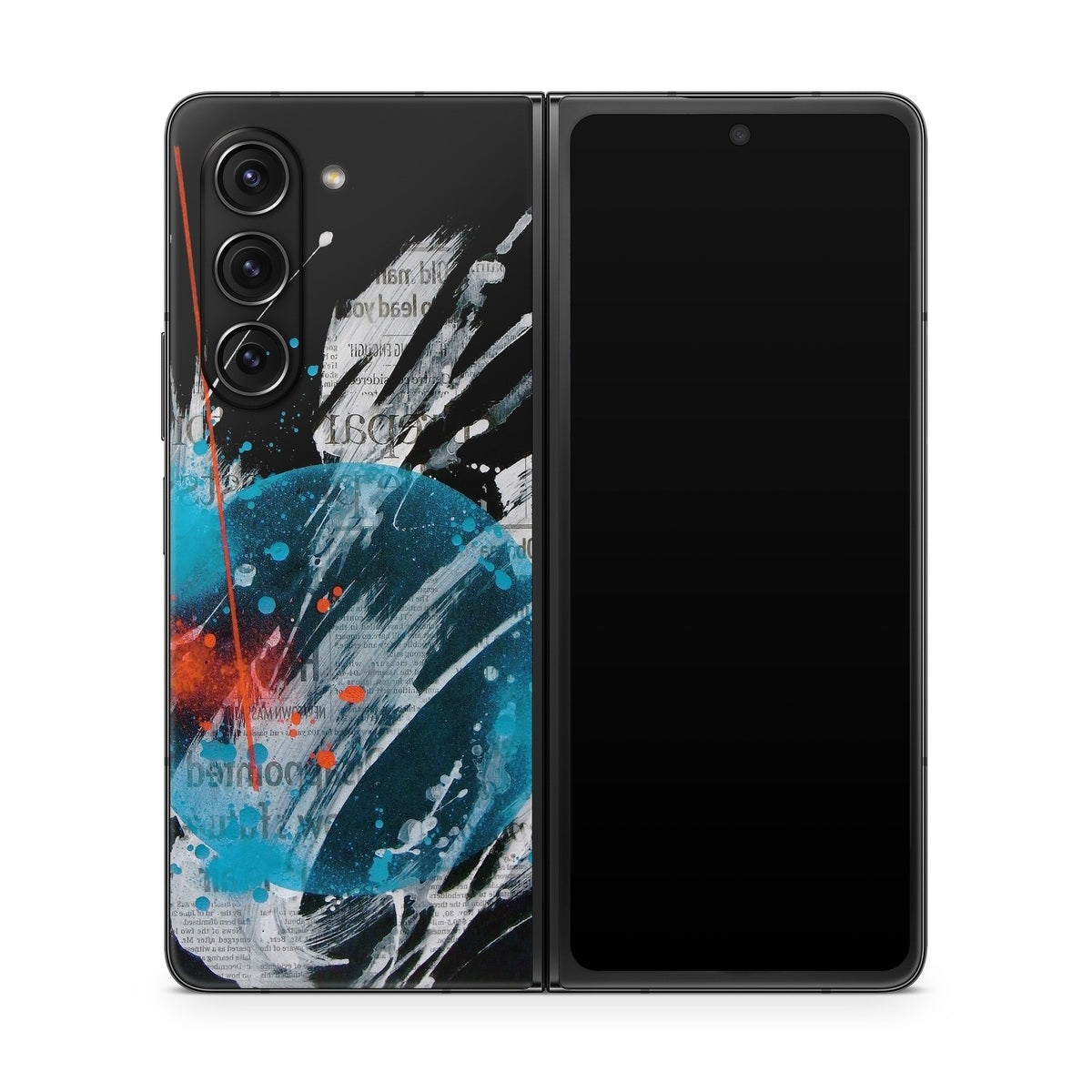 Element-Ocean - Samsung Galaxy Z Fold5 Skin