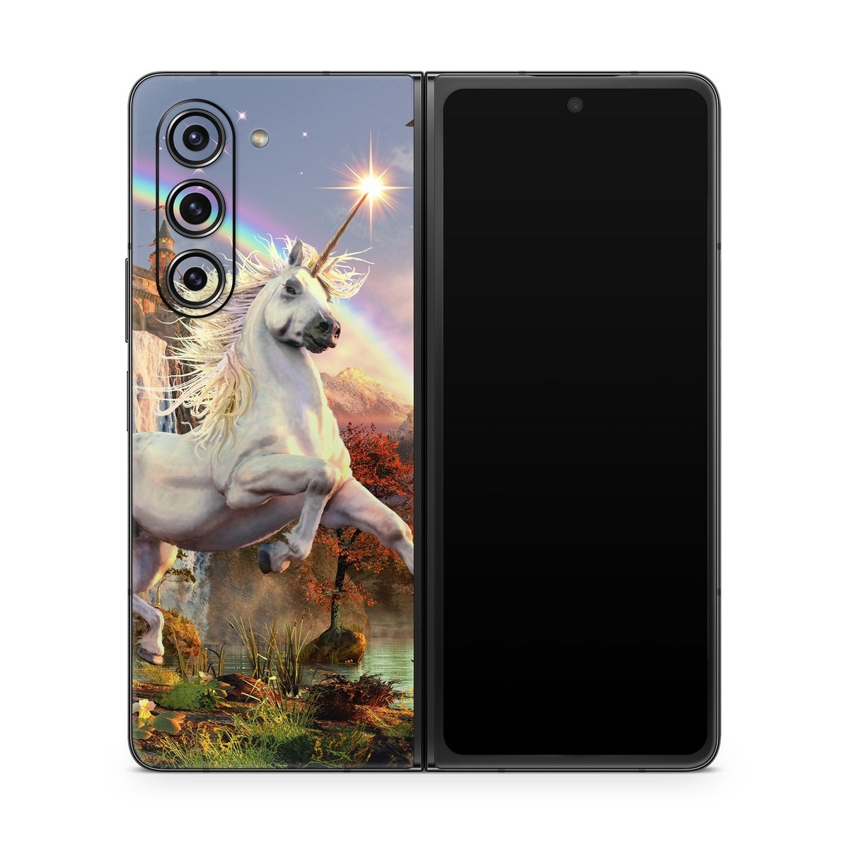 Evening Star - Samsung Galaxy Z Fold5 Skin
