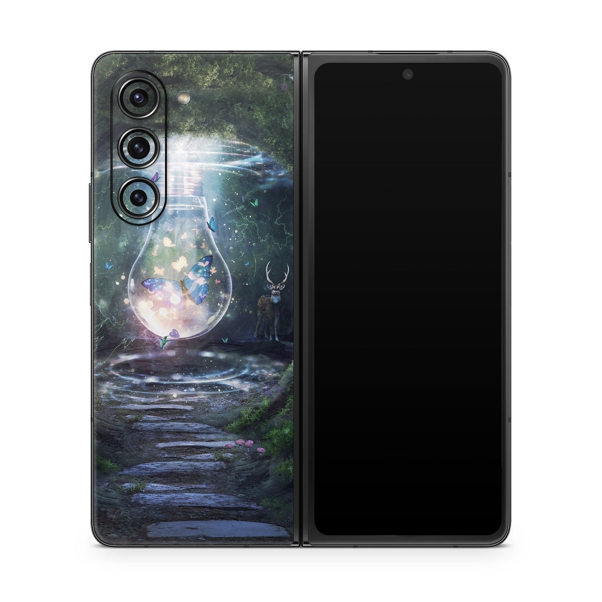 For A Moment - Samsung Galaxy Z Fold5 Skin
