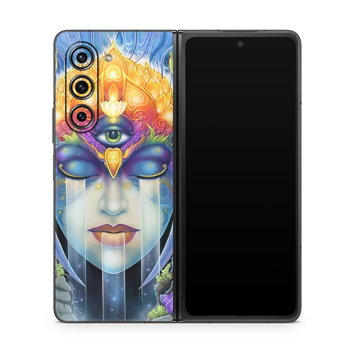 Gaia Goddess - Samsung Galaxy Z Fold5 Skin
